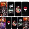 Чехол для iPhone 17 16 15 Xiaomi Poco X7 Redmi Note 14 13 12 11 Pro Max Samsung Galaxy S25 S24 OPPO Акацуки Наруто Итачи Учиха Саске Чехол для телефона