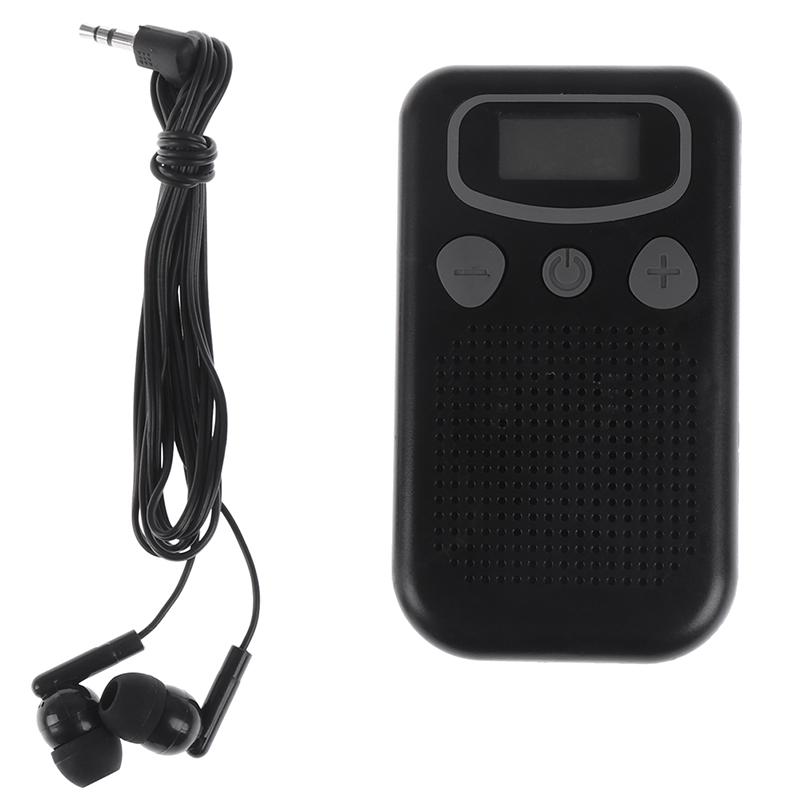 Personal Digital Ear Hearing Aid Sound Hearing Amplifier Device Booster