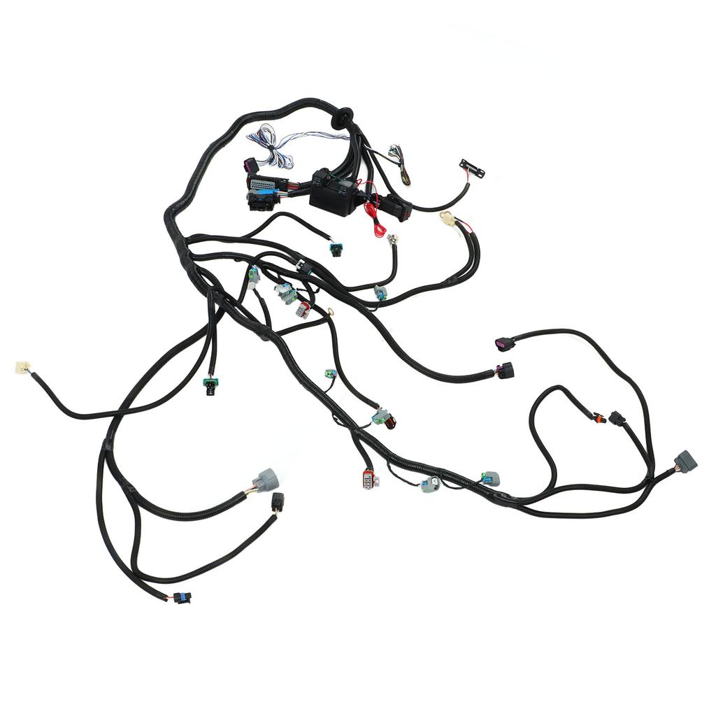 Жгут проводки двигателя автономный Автоаксессуары Замена Для TR6060 T56 58X DBW LS3 LS2 6.2L 2006–2015