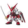 SD Gundam EX Стандартный мобильный доспех Gundam SEED VS ASTRAY Gundam Astray Красная рамка Пластиковая модель Цветовая кодировка