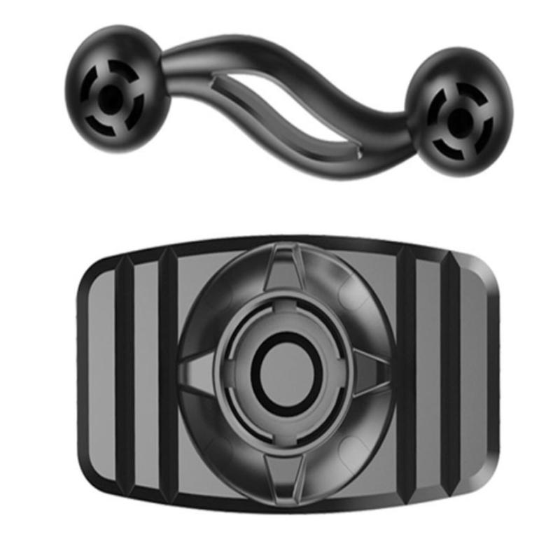 Adjustable Long Arm Dual Ball Head Extension for Car Phone Mount Universal Holder Rod Accessory for Dashboard Versatile Positioning