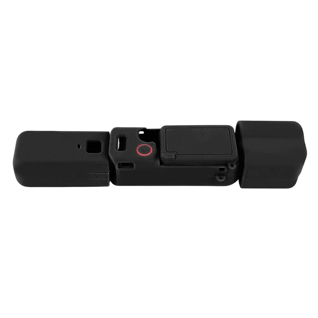Camera Silicone Protective Cover Anti Slip Easy to Clean Scratch Resistant Protective Case Lens Protector for 3