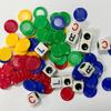 1 Set Dice Game Left Right Center Dice Set Fun Interactive Dice Toys with Storage Box for Home Party