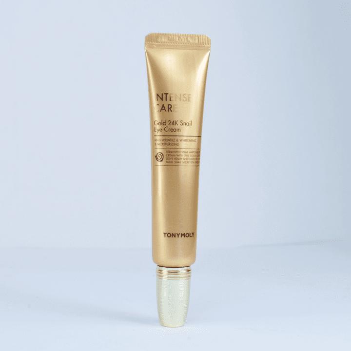 Tonymoly Intense Care Gold 24K Крем для глаз с улиткой 30 мл