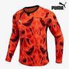 Галерея Puma Функциональная футбольная футзальная вратарская футболка с длинным рукавом Спортивная футболка