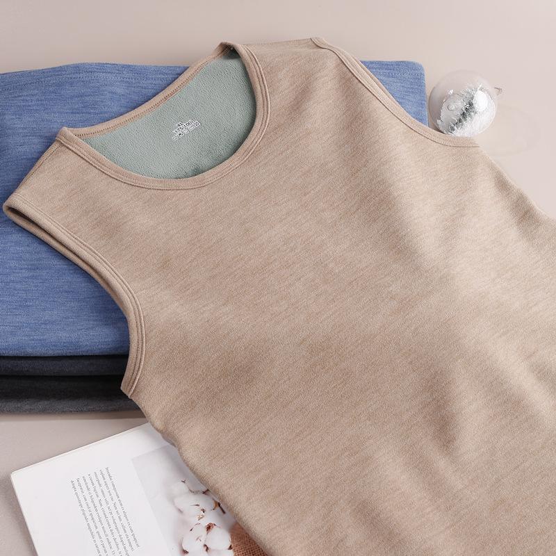 Мужской приталенный жилет с флисовой подкладкой: Теплая, основа из немецкого бархата, без рукавов, идеально подходит для осени/зимы.