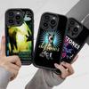 Альтернативная метал-группа Deftones Чехол для телефона Для IPhone 17 16 15 14 13 12 11 Air Plus Pro Max Мягкая задняя крышка