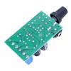 TDA2822M Мини AUX аудио усилитель модуль DC1.8-12V 2.0 канальный модуль потенциометра регулировки громкости для компьютерного динамика