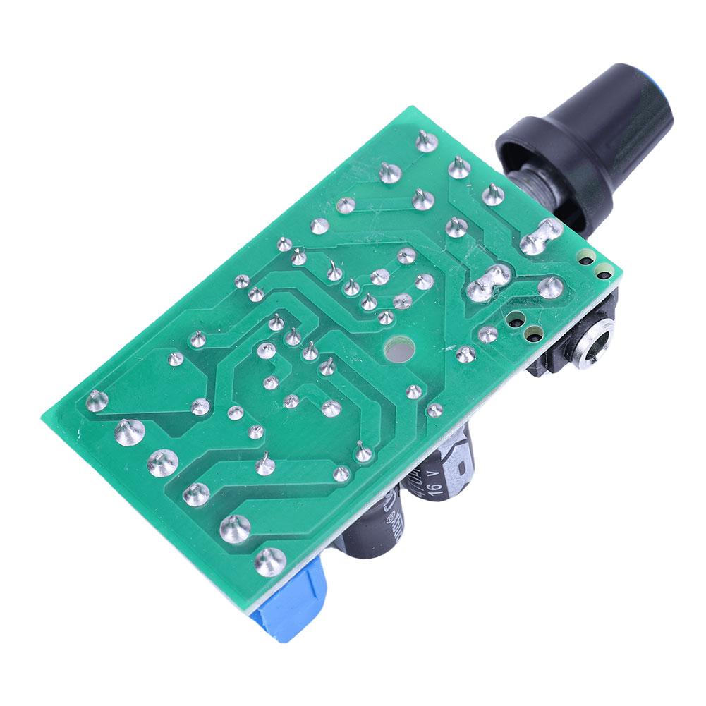 TDA2822M Мини AUX аудио усилитель модуль DC1.8-12V 2.0 канальный модуль потенциометра регулировки громкости для компьютерного динамика