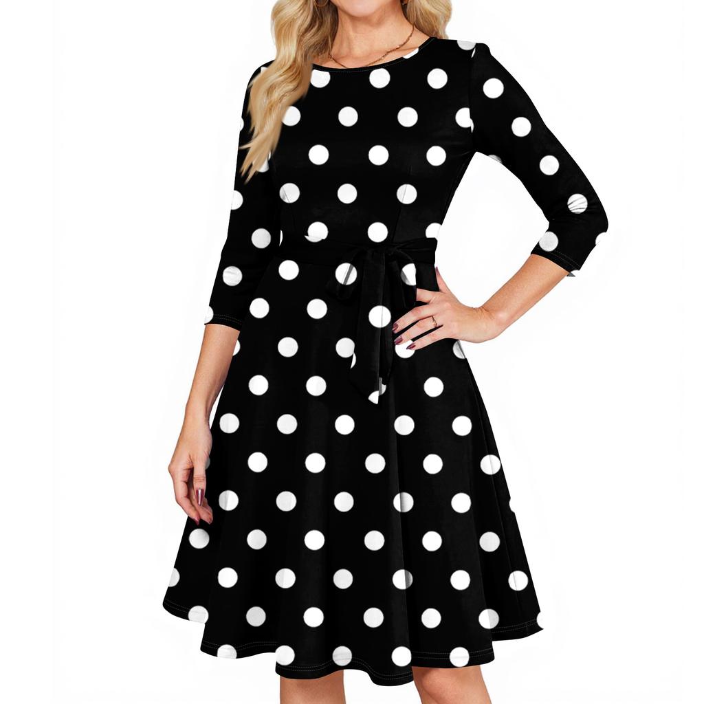 Женские коктейльные платья с рукавом 3/4, винтажное платье для гостьи на свадьбу