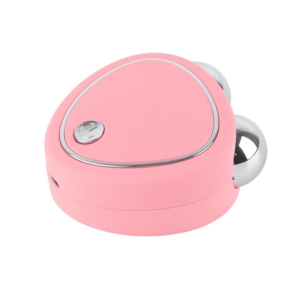 Microcurrent Facial Massager Reduce Double Chin Handheld Face Lifting USB Portable Heart Shape Face