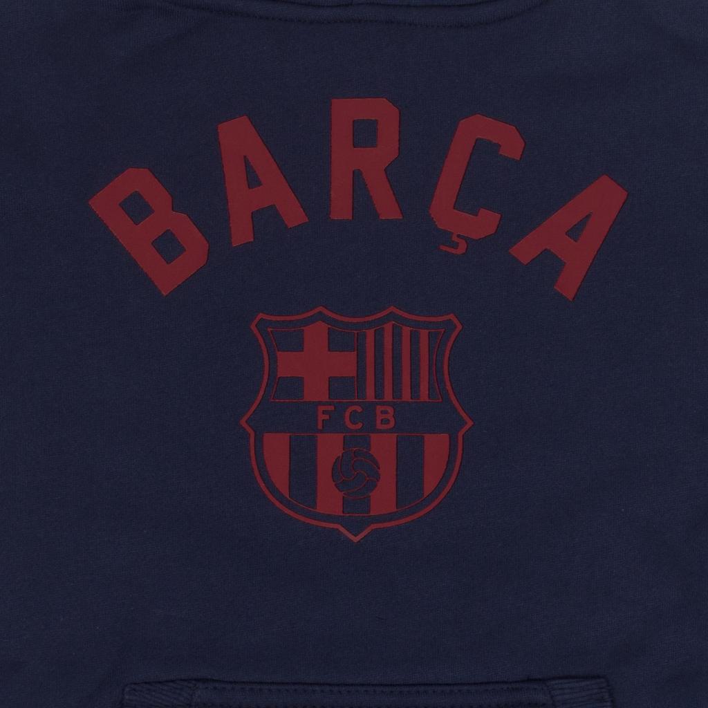 FC Barcelona Boys Fleece Hoodie
