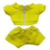 AXLUCE - Plush Clothes - Stuffed Animal - Clothes - 15cm - Doll - Jersey (Yellow, 10cm)