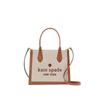 Маленькая сумка-тоут Kate Spade Ellie с вышитым логотипом