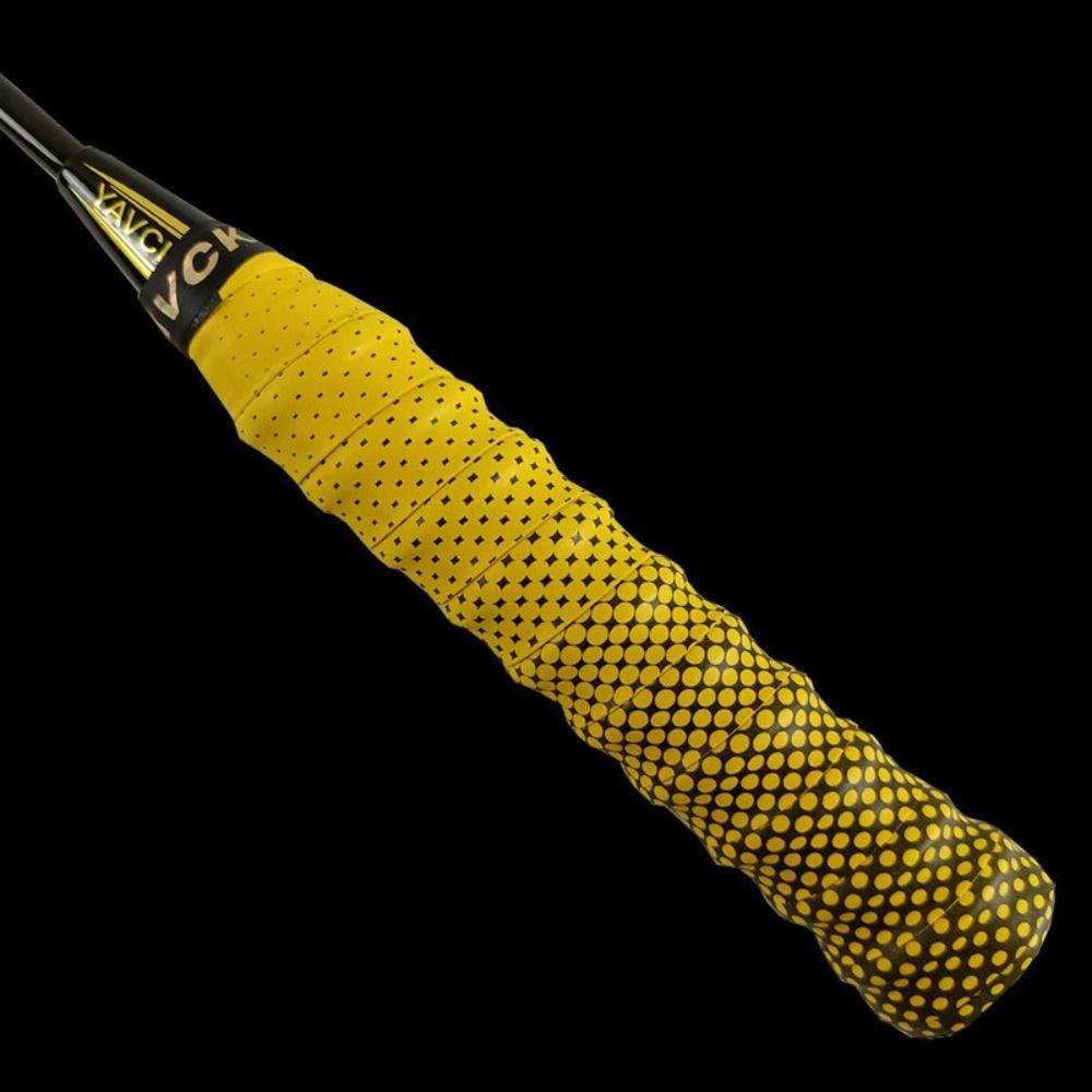 1 шт. Противоскользящая лента для обмотки теннисной ракетки, ПУ, накладка для рукоятки удочки, теннис