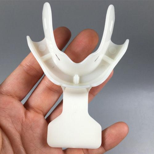 17 шт./компл. зубные слепочные лотки для беззубых челюстей, старая рамка с обрезанной задней частью