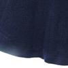 unused Boussole made in Japan Midi length knit flare skirt 38 Navy Women Used