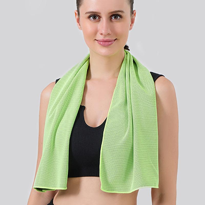 Лето Холодный Спорт Открытый Лед Фитнес Лед Быстросохнущий Охлаждающий Полотенце