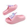 Удобные и дышащие детские тапочки Мягкие летние домашние тапочки из ЭВА для девочек
