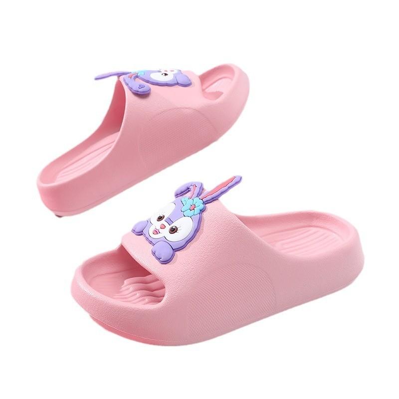 Удобные и дышащие детские тапочки Мягкие летние домашние тапочки из ЭВА для девочек