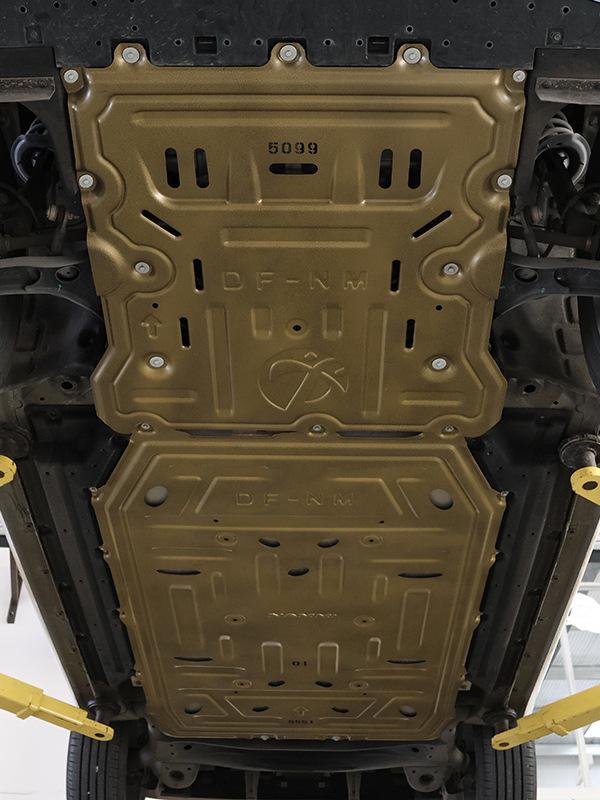 Защита днища Dongfeng Nano 01: Броня для защиты шасси и аккумулятора
