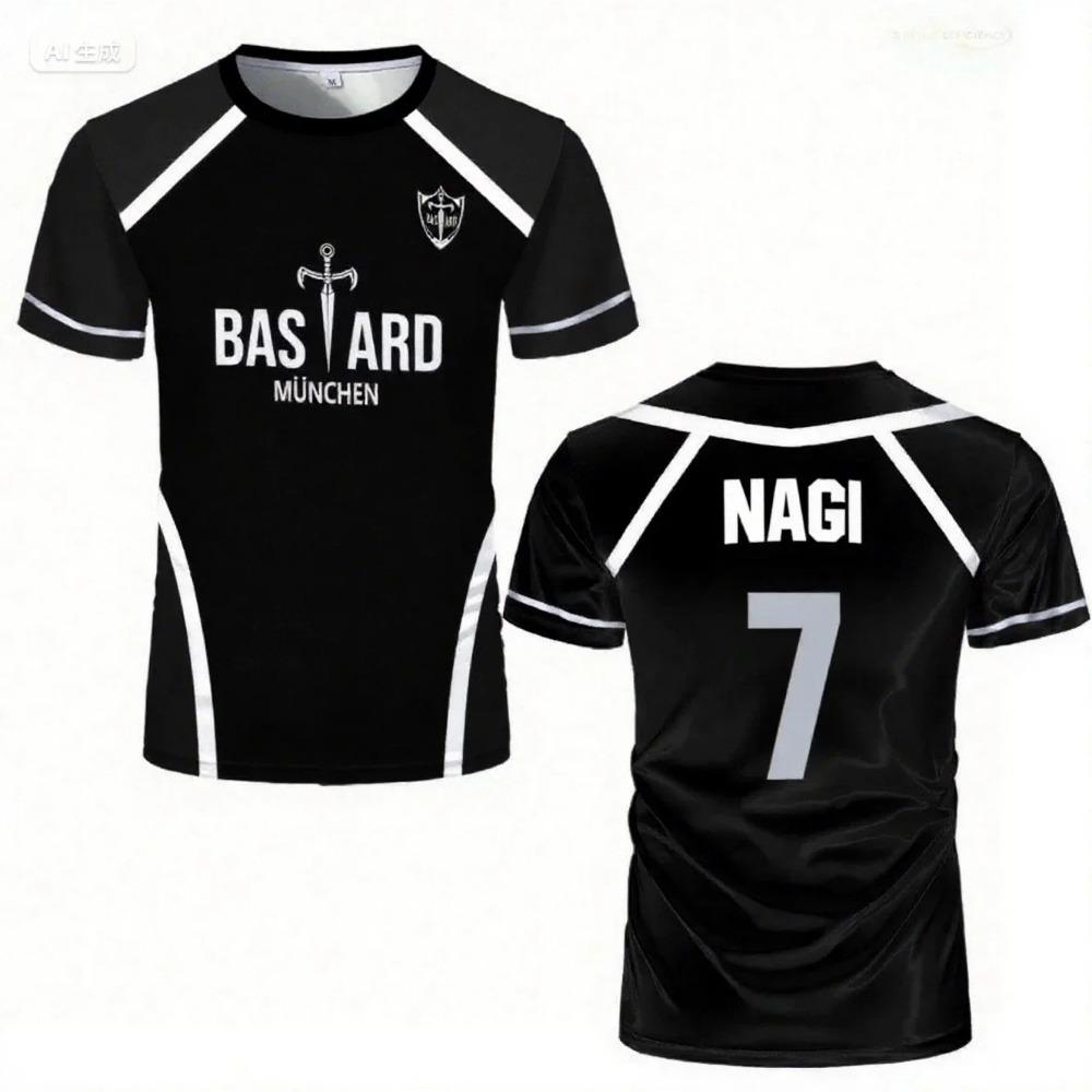 Polish Football Jersey Summer Short Sleeve Men's  Sports Football Jersey Raków