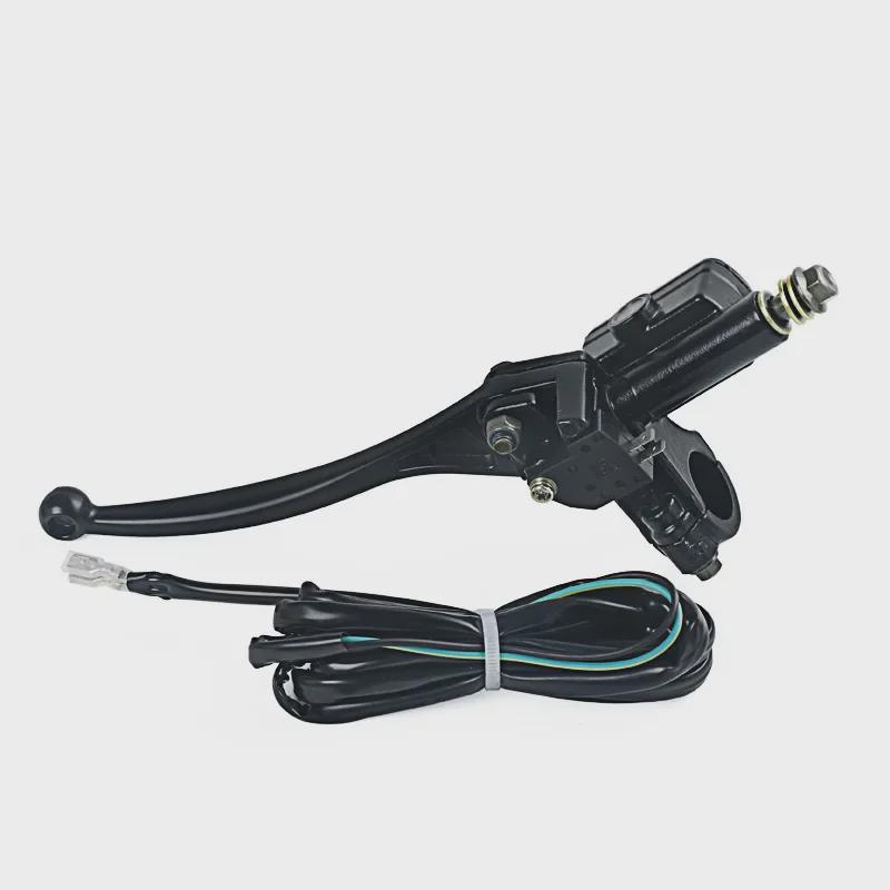 Гидравлический дисковый тормозной насос для электромобиля Harley с левым и правым масляными тормозными насосами