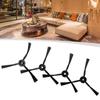 4 Pcs Side Brushes For RoboVac L35 For Hybrid/L35 For Hybrid+/LR30 For Hybird+ Vacuum Cleaner Accessories Spare To Replace