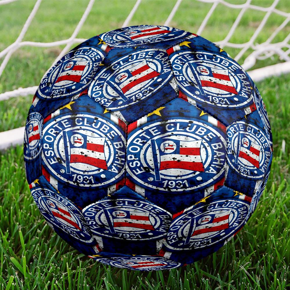 Esporte Clube Printed Size 5 Soccer Balls, High-Quality, Anti-Slip, Protective Football, A Unique Gift , Birthdays, Christmas Gifts