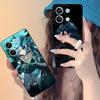 Wuthering Waves Jiyan Phone Case for Xiaomi Redmi Note 14 13 12 11 S Pro Plus 4G 5G Colour Printing Cover Pretty Cover Luxury