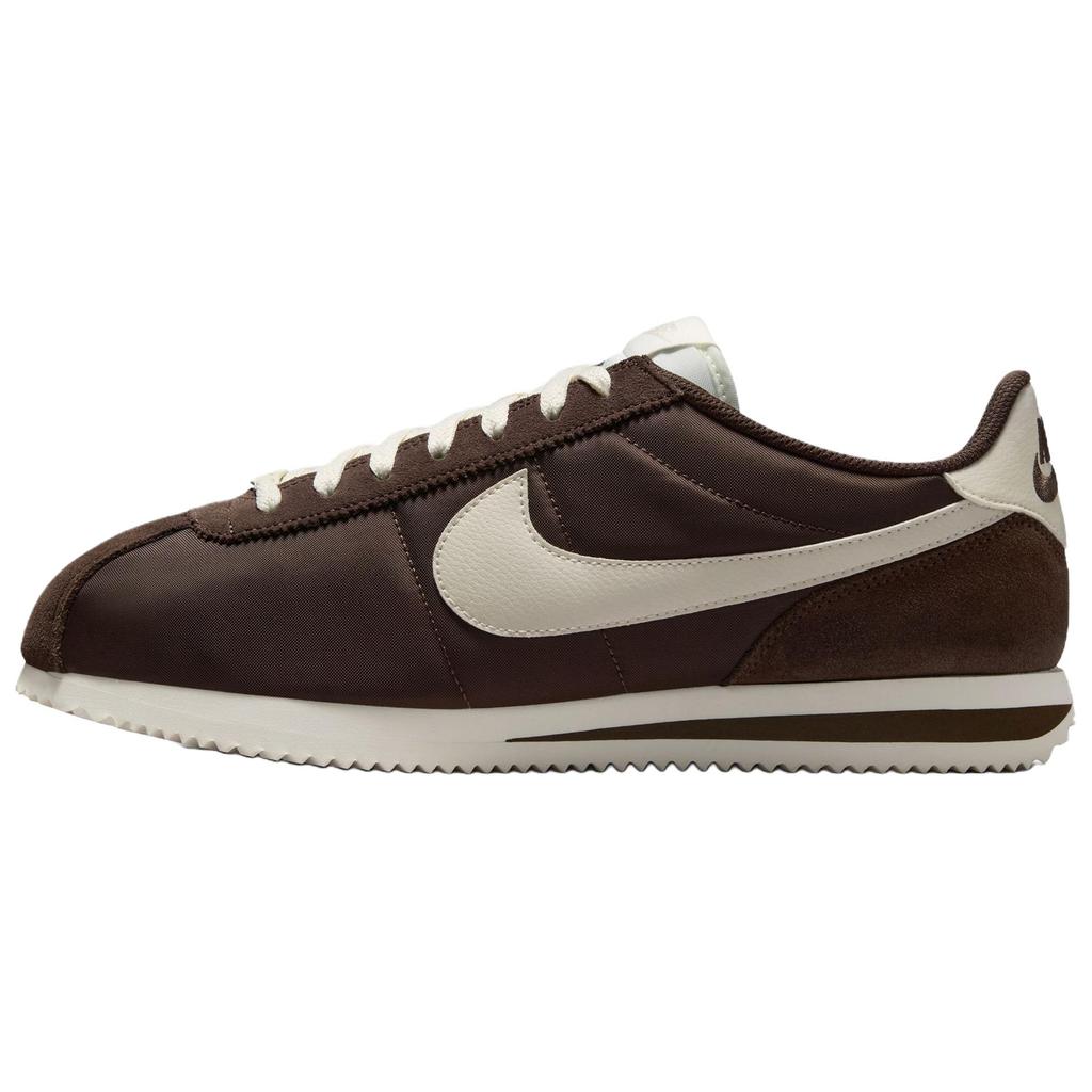 New Nike Cortez Textile Abrasion Resistant Low Top Casual Shoes Men's Brown HF0263-200