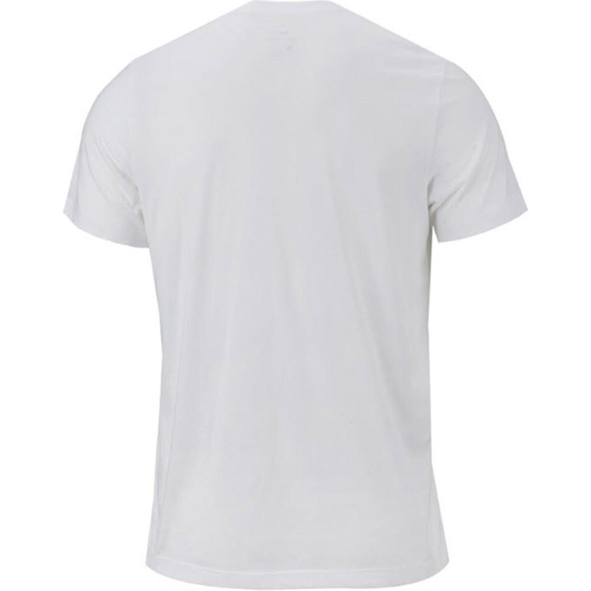 New Nike T Shirts Men's White CW6936-100