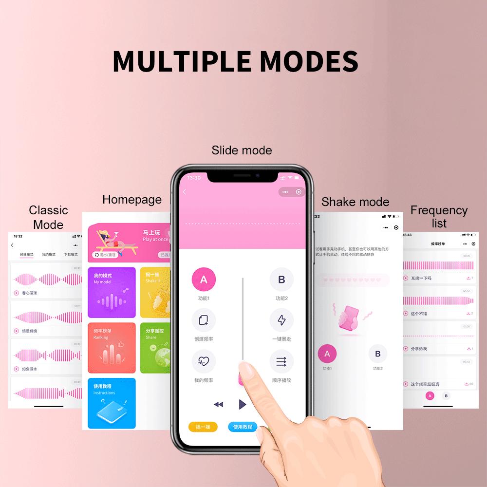 Cat Claw APP Вибраторы Секс-Игрушки Для Женщин Массажер Для Точки G Оральный Вагина Стимулятор Клитора Женская Мастурбация Вибраторы Взрослые 18