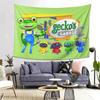 Geckos Garage Kids Tapestry Wall Hanging Aesthetic Home Decoration Tapestries for Living Room Bedroom