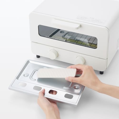 MUJI Toaster Oven with Steam Plate MJ-OT10C LA1R3A3A