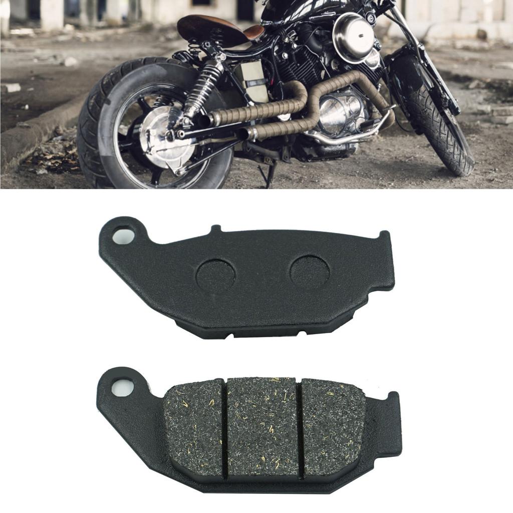 2 шт. Мотоциклетные тормозные колодки Легкие Низкий уровень шума Стабильное торможение Подходят для LF150?10B 10S KP150 KPR150