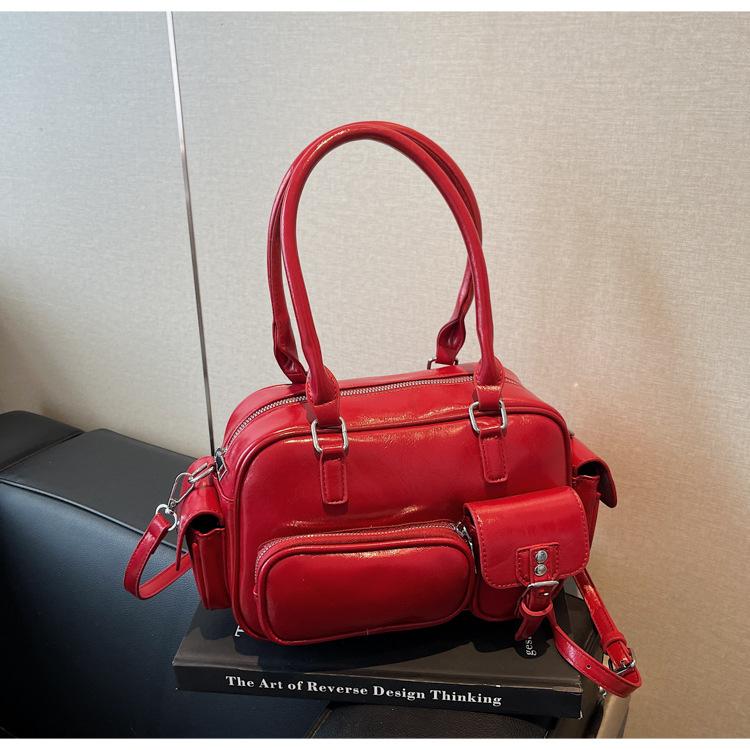 This Year's Popular Bag Women's Large-capacity 2025 Spring New Versatile Shoulder Messenger Bag Portable Commuter Pillow Bag