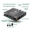 Bluetooth 5.1 220W*2+350W 2.1 Channel TPA3251D2 audio Power Sound Amplifier Board Module HIFI Treble Bass Subwoofer AMP S350H