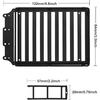 Багажник на крышу для 1/18 RC гусеничного автомобиля TRX4M - Багажник на крышу со светодиодными прожекторами и лестницей - 1:18 Декоративные Улучшения для RC Гусеничного Трагги