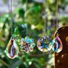 Crystal Pendant Maker Lighting Rainbow Accessories Sunshine Catcher