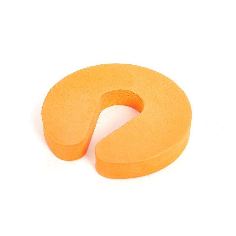 5Pcs Safety Finger Foam Door Stopper Locks Children Protection C Shape Door Clip