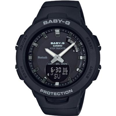 Baby-G BSA-B100-1AJF [G-SQUAD Steptracker Bluetooth 2018SS 2H Combination Black] Круглые часы