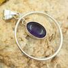 Amethyst Gemstone 925 Sterling Silver Plated Quity Pendant Jewelry PQY-IJ15752