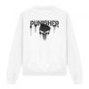 The Punisher Unisex Adult Logo Sweatshirt