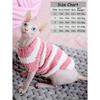 Pet Cat Clothes Winter Autumn Warm Cats Sweater Jumper Sphynx Dog Hoodie Clothing Pullover Knitted Shirt For Cat Kitten Supplies
