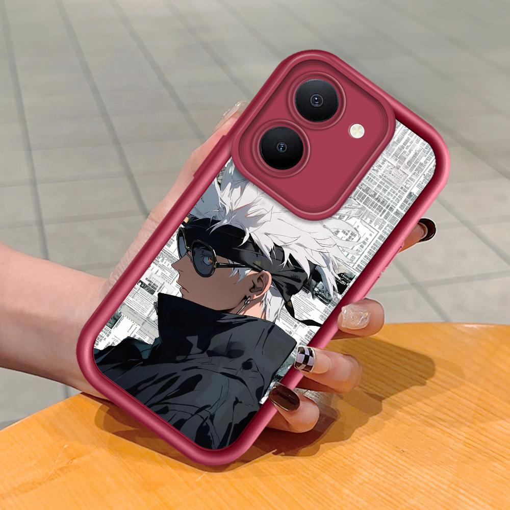 Мягкий силиконовый квадратный чехол с рисунком лестницы для телефона, полное покрытие, противоударный защитный резиновый чехол для камеры для Vivo