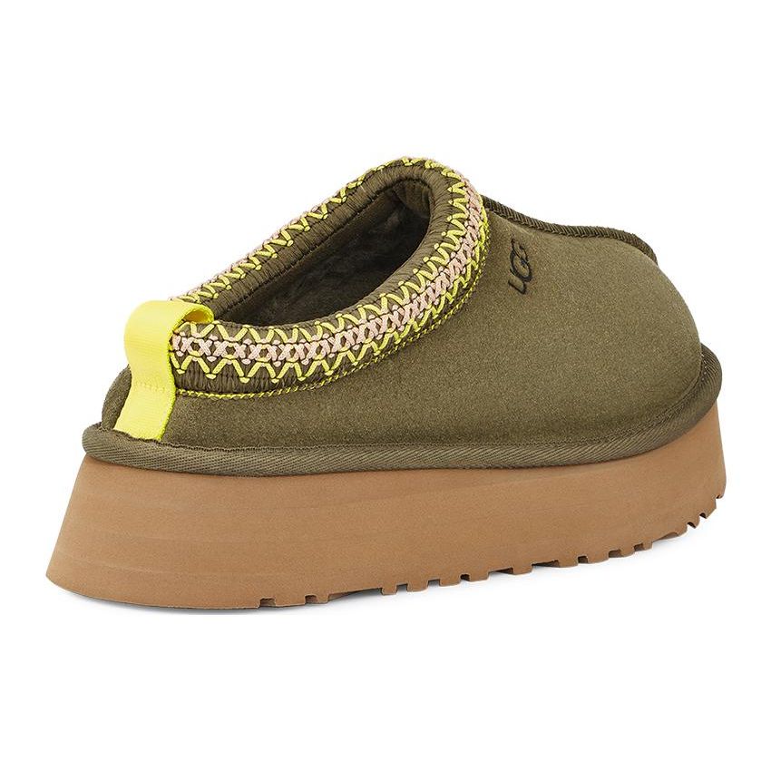 UGG Tazz Slipper Burnt Olive женские кроссовки зеленые 1122553-BTOL