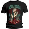 Five Finger Death Punch Lady Muerta Black Unisex T-Shirt