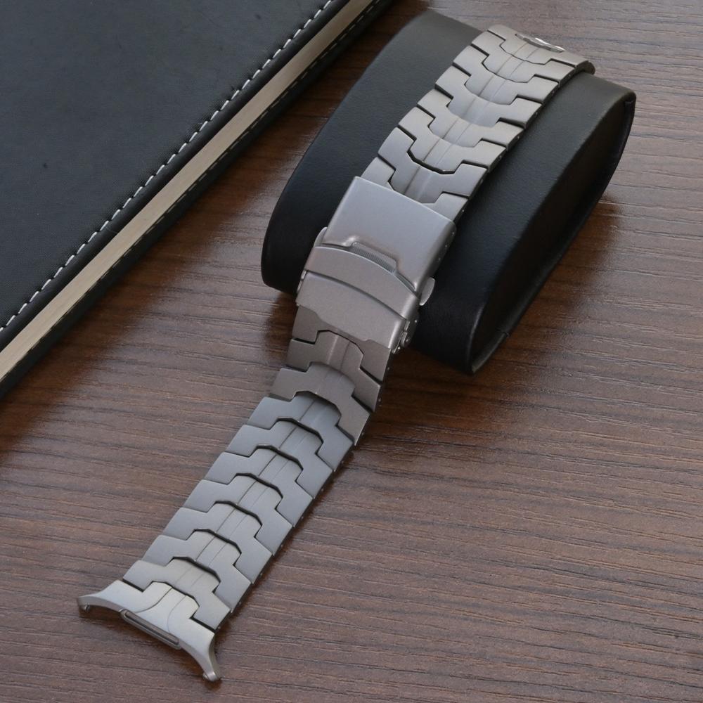 Ultra Stainless Steel Band for Samsung Galaxy Ultra 47mm Luxury Men Metal Bracelet for Samsung Galaxy Ultra Watchband Wristband