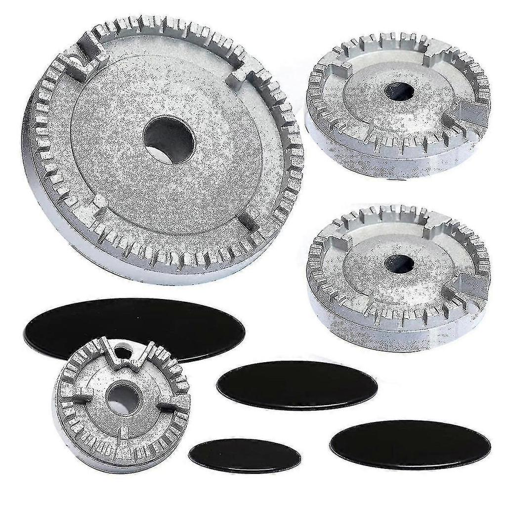 Cooker Hat Set Stove Lid Upgraded, Gas Hob Crown Cap, Gas Cap Fits Gas Stove Burners - CHUN